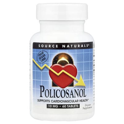 Source Naturals Policosanol, 60 таблеток