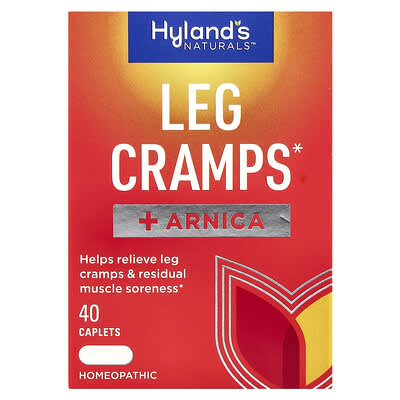 Leg Cramps + Arnica, 40 таблеток