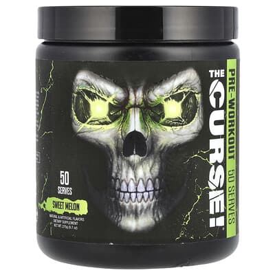 The Curse!®, Pre-Workout, Sweet Melon, 9.7 oz (275 g)