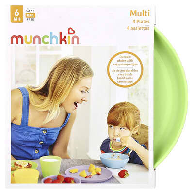 Multi™ Plates, 6 Months+, 4 Count
