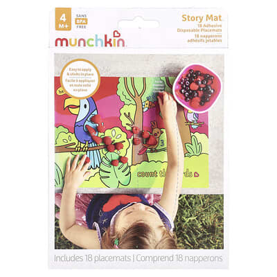 Одноразовые подстилки Story Mat™, 4 месяца+, 18 шт