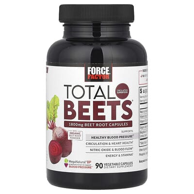 Total Beets®, 90 вегетарианских капсул