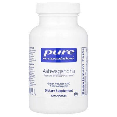 Ashwagandha, 120 капсул (500 mg на капсулу)