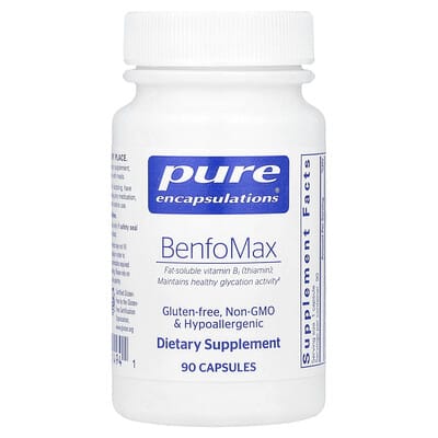 BenfoMax, 200 mg, 90 капсул
