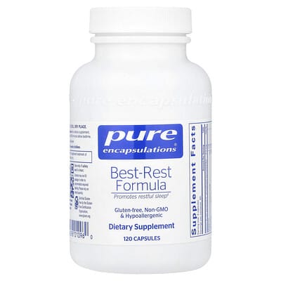 БАД Pure Encapsulations Best-Rest Formula, 120 капсул