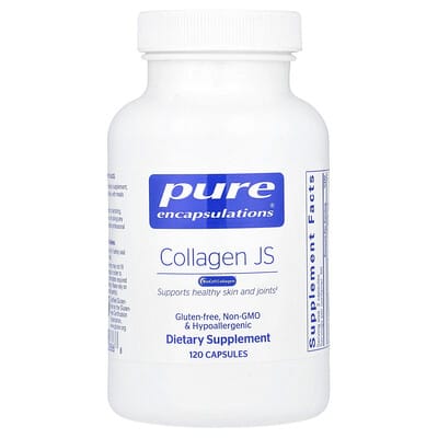 Коллаген JS, 120 капсул (500 mg per Capsule)