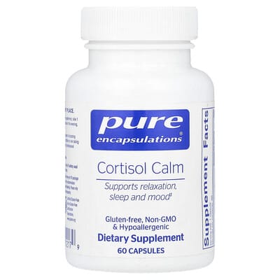 Cortisol Calm, 60 капсул
