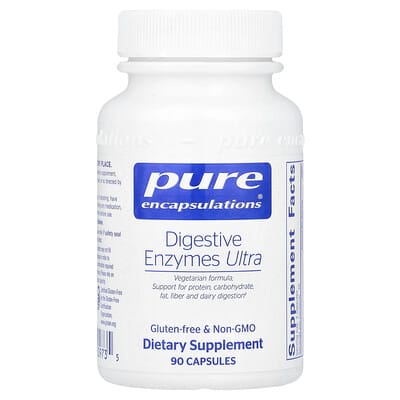 Digestive Enzymes Ultra, 90 капсул