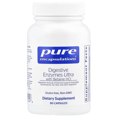 Пищеварительные ферменты Pure Encapsulations Digestive Enzymes Ultra