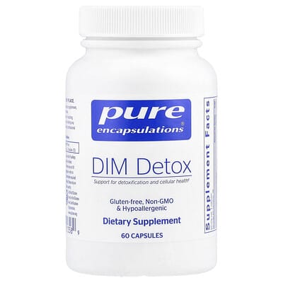 DIM Detox, 60 капсул