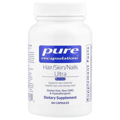 Hair/Skin/Nails Ultra, 60 Capsules