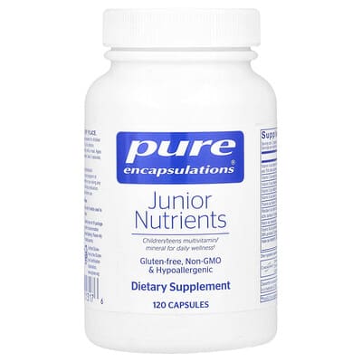 Junior Nutrients, 120 капсул