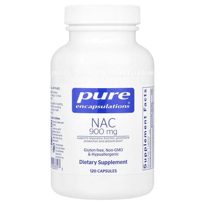 NAC, 900 mg, 120 капсул