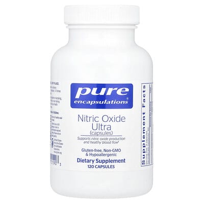Nitric Oxide Ultra, 120 Capsules