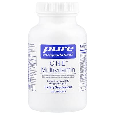 O.N.E.™ Multivitamin, 120 Capsules