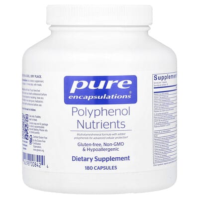 Полифенольные нутриенты Pure Encapsulations 180 капсул