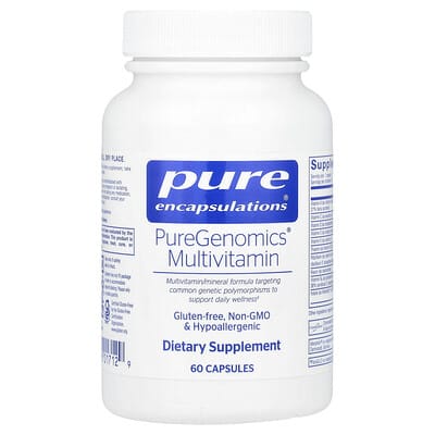 PureGenomics® Multivitamin , 60 Capules