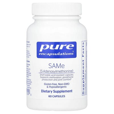 SAMe, 60 капсул (200 mg per Capsule)