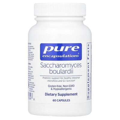 Saccharomyces Boulardii 60 капсул