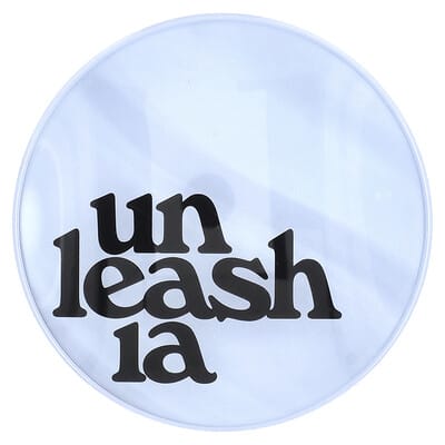 Unleashia Babe Skin, Baby Blue кушон, SPF40/PA++, 18N Pure, 0.52 oz (15 g)