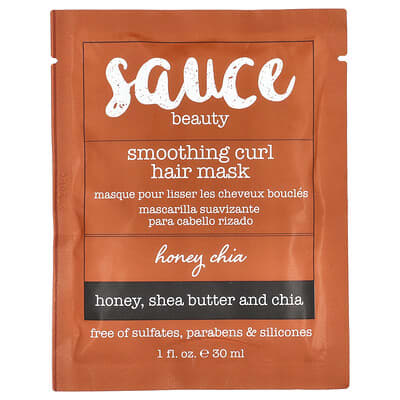 Маска для волос Smoothing Curl, Honey Chia, 1 fl oz (30 ml)