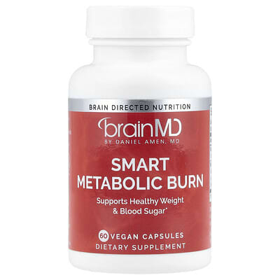 Smart Metabolic Burn, 60 Vegan Capsules