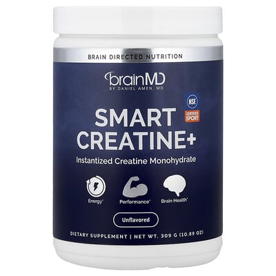 Smart Creatine+, без вкуса, 10.89 oz (309 g)