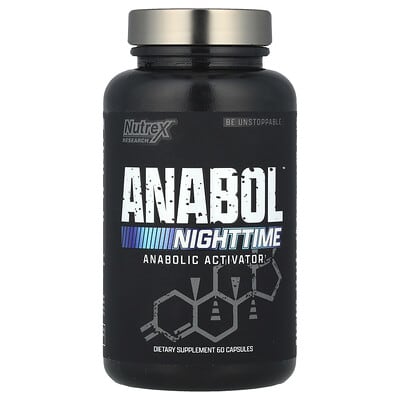 Anabol™ Nighttime, 60 капсул
