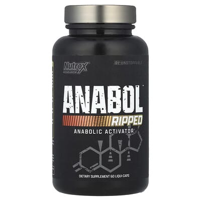 Anabol™ Ripped, 60 Liqui-Caps