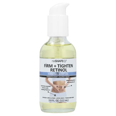Firm + Tighten Retinol, Firming Body Oil, 3.8 fl oz (112 ml)