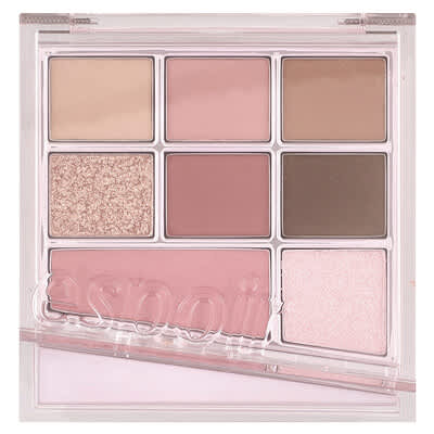 Real Eye Palette All New, Rosy BB, 1 Count