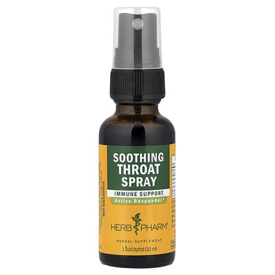 Soothing Throat Spray, 1 fl oz (30 ml)