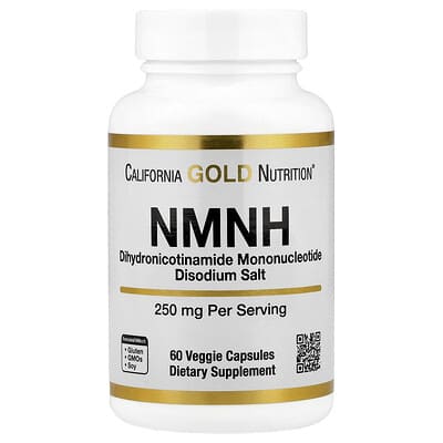 NMNH, 250 mg, 60 Veggie Capsules