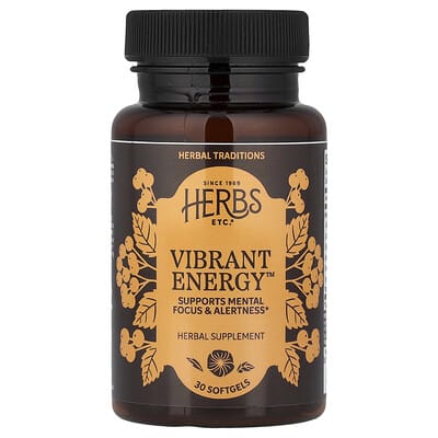 Vibrant Energy™, 30 мягких капсул