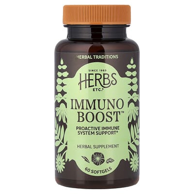 ImmunoBoost™, 60 мягких капсул