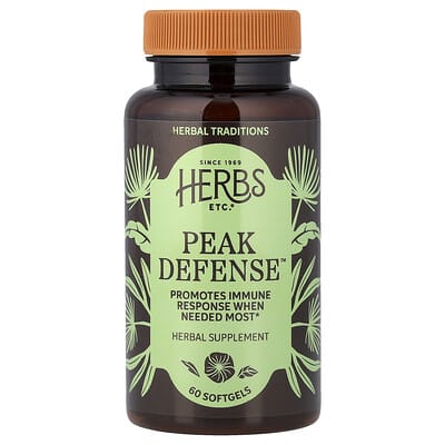 Peak Defense™, 60 мягких капсул
