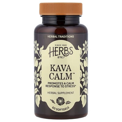 Kava Calm™ 60 мягких капсул