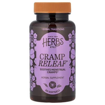 Cramp ReLeaf®, 60 мягких капсул