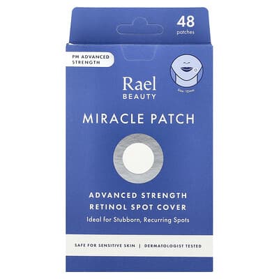 Rael Miracle Patch, средство от прыщей с ретинолом, 48 патчей