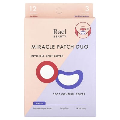 Rael Miracle Patch Duo, 15 патчей