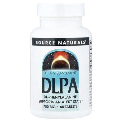 DLPA, 750 mg, 60 таблеток