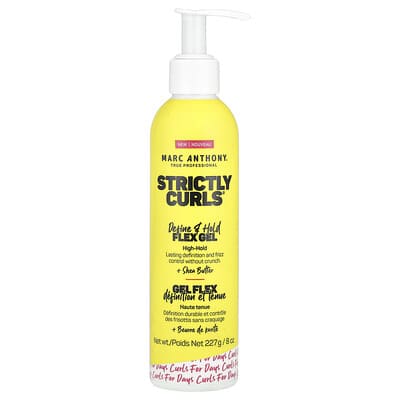 Strictly Curls®, гель для фиксации и определения локонов, 8 oz (227 g)