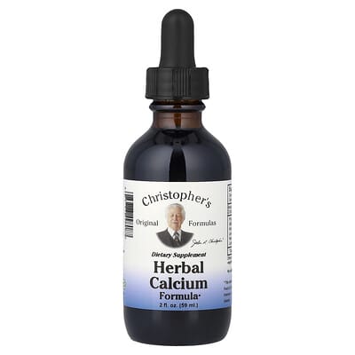 Herbal Calcium Formula,  2 fl oz  (59 ml)