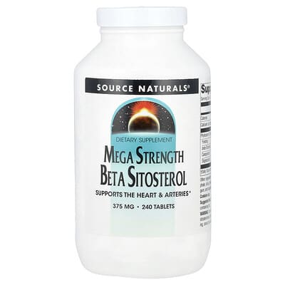 Бета-ситостерол Mega Strength, 240 таблеток