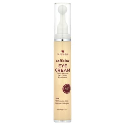 Крем для глаз с кофеином, 0.5 fl oz (15 ml)