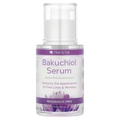 Сыворотка Tree To Tub Bakuchiol Fragrance-Free 1 fl oz (30 ml)