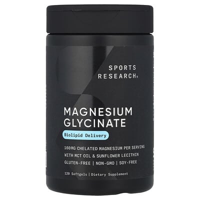 Магний глицинат Sports Research