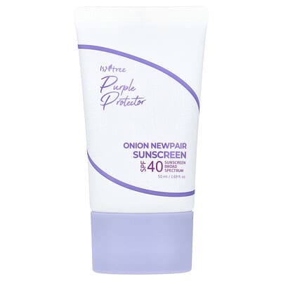 Purple Protector, Onion Newpair Sunscreen, SPF 40, 1.69 fl oz (50 ml)