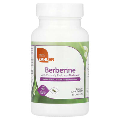 Berberine, 60 капсул