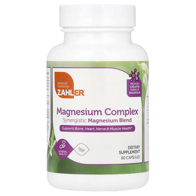 Magnesium Complex, 60 Capsules
